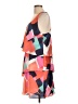 Shoshanna 100% Polyester Graphic Orange Cocktail Dress Size 12 - photo 5