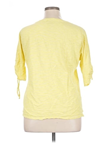 Talbots 3/4 Sleeve T-Shirt (view 2)
