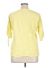 Talbots Yellow 3/4 Sleeve T-Shirt Size XL - photo 2