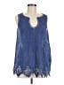 Soft Surroundings Blue Tank Top Size M - photo 1