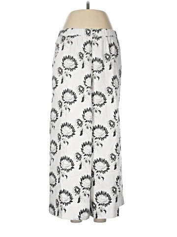 Madewell Pull-On Culottes in Cotton Poplin (view 1)