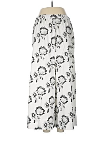 Madewell Pull-On Culottes in Cotton Poplin (view 2)
