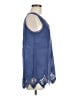 Soft Surroundings Blue Tank Top Size M - photo 4