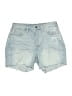 Old Navy Blue Denim Shorts Size 8 - photo 1