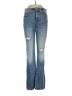 Express Stars Blue Jeans Size 8 - photo 1