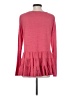Deletta Pink Long Sleeve Top Size S - photo 2