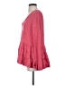 Deletta Pink Long Sleeve Top Size S - photo 5