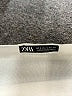 Zara White Short Sleeve Top Size S - photo 7