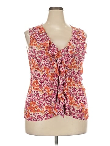 Karen Kane Sleeveless Blouse (view 1)