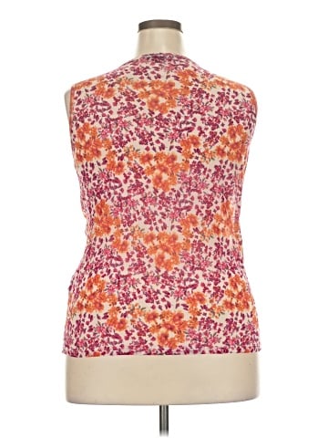 Karen Kane Sleeveless Blouse (view 2)