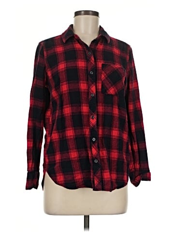 Woolrich Long Sleeve Button-Down Shirt (view 1)