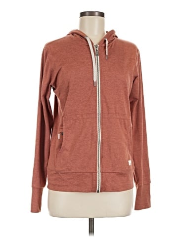 Vuori Zip Up Hoodie (view 1)