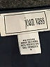 Joan Vass Black 3/4 Sleeve T-Shirt Size 4 (0) - photo 7