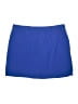 Kim Rogers 100% Cotton Solid Blue Skort Size XXL - photo 2