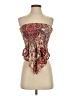 Unbranded Red Tube Top Size S - photo 1