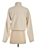 TNA 100% Recycled Polyester Ivory Track Jacket Size S - photo 2