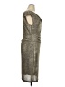 Connected Apparel Metallic Gray Cocktail Dress Size 16 - photo 4