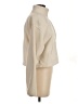 TNA 100% Recycled Polyester Ivory Track Jacket Size S - photo 4
