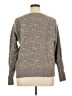 Athleta Animal Print Gray Pullover Sweater Size 1X - photo 2