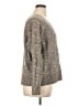 Athleta Animal Print Gray Pullover Sweater Size 1X - photo 4