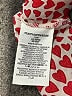 Boden 100% Cotton Polka Dots Red Long Sleeve Blouse Size 12 - photo 8