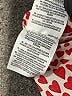 Boden 100% Cotton Polka Dots Red Long Sleeve Blouse Size 12 - photo 9