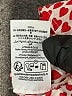 Boden 100% Cotton Polka Dots Red Long Sleeve Blouse Size 12 - photo 10