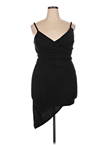 Planet Gold Cocktail Dress (view 1)