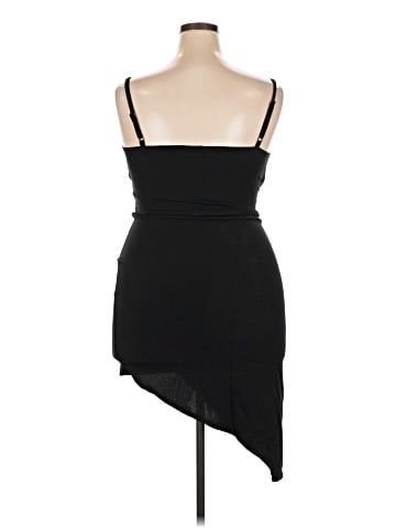 Planet Gold Cocktail Dress (view 2)