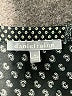 Daniel Rainn 100% Polyester Polka Dots Paisley Floral Black Silver Long Sleeve Blouse Size M - photo 7