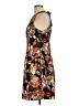 Leifsdottir Floral Black Cocktail Dress Size 10 - photo 5