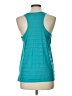 Nike 100% Recycled Polyester Teal Active Tank Size L - photo 2