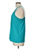 Nike 100% Recycled Polyester Teal Active Tank Size L - photo 5