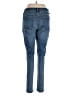 a.n.a. A New Approach Hearts Blue Jeans Size 10 - photo 2