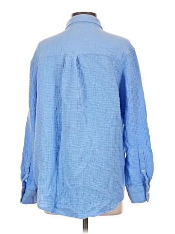 Gap Long Sleeve Button-Down Shirt (view 2)