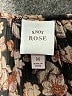 Knox Rose Brown Long Sleeve Blouse Size M - photo 7