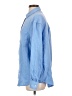 Gap 100% Cotton Checkered-gingham Blue Long Sleeve Button-Down Shirt Size XS - photo 5
