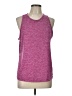 Nike 100% Polyester Pink Active Tank Size L - photo 1