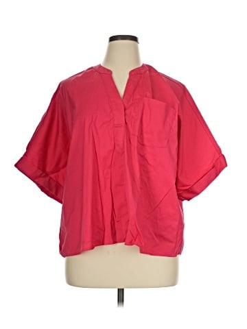 Chico's Short Sleeve Blouse (view 1)