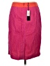 Talbots 100% Cotton Pink Formal Skirt Size 4 Petite - photo 2