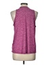 Nike 100% Polyester Pink Active Tank Size L - photo 2