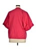Chico's Red Short Sleeve Blouse Size XL - photo 2