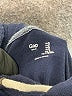 Gap Outlet Blue Pullover Hoodie Size S (kids) - photo 3