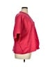 Chico's Red Short Sleeve Blouse Size XL - photo 4