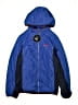Hurley 100% Polyester Color Block Blue Windbreaker Size 12 - 13 - photo 1