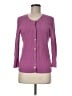 Talbots 100% Cotton Purple Cardigan Size M - photo 1
