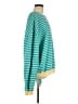 We the Free Stripes Teal Pullover Sweater Size M - photo 4