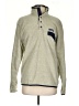 Patagonia 100% Recycled Polyester Gray Pullover Sweater Size S - photo 1