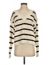 Sanctuary 100% Cotton Polka Dots Ivory Pullover Sweater Size S - photo 1