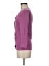 Talbots 100% Cotton Purple Cardigan Size M - photo 5